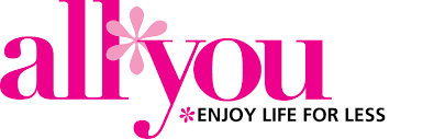 Logo: all you. Enjoy life for Less